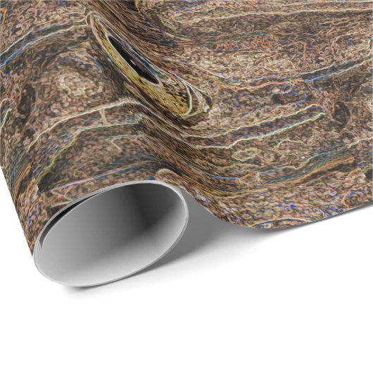 Leopard Frogs Wild Art Cadeaupapier (Rol Hoek)