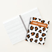 Leopard Funny geheugens Daily Notitieboek (Binnen)
