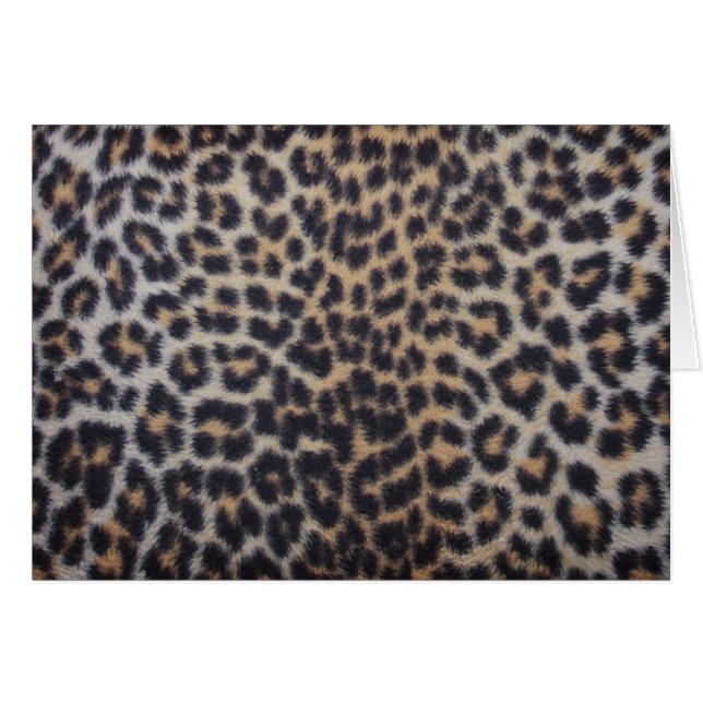 Leopard Fur (Voorkant Horizontaal)
