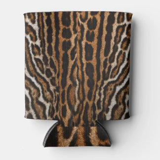 Leopard Fur achtergrond  textuur Blikjeskoeler