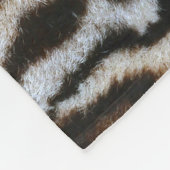 Leopard Fur achtergrond  textuur Fleece Deken (Hoek)