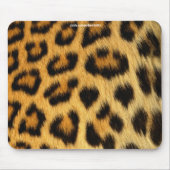 Leopard Fur African Wildlife Series Muismat (Voorkant)