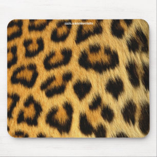Leopard Fur African Wildlife Series Muismat