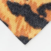 leopard fur as backgroundleopard,pattern,print,ski fleece deken (Hoek)