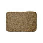 Leopard Fur Badmat (Voorkant)