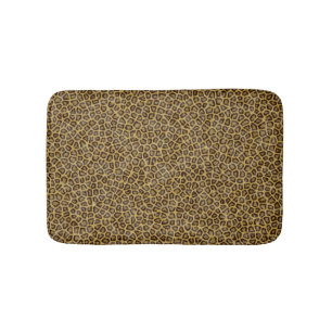 Leopard Fur Badmat