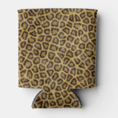 Leopard Fur Blikjeskoeler (Voorkant)