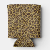 Leopard Fur Blikjeskoeler (Achterkant)