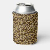 Leopard Fur Blikjeskoeler (Blikje Achterkant)