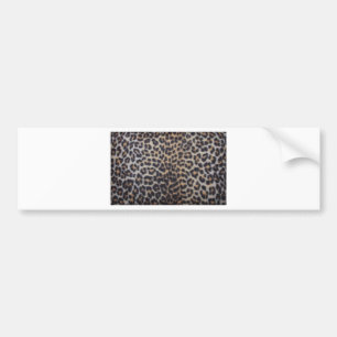 Leopard Fur Bumpersticker