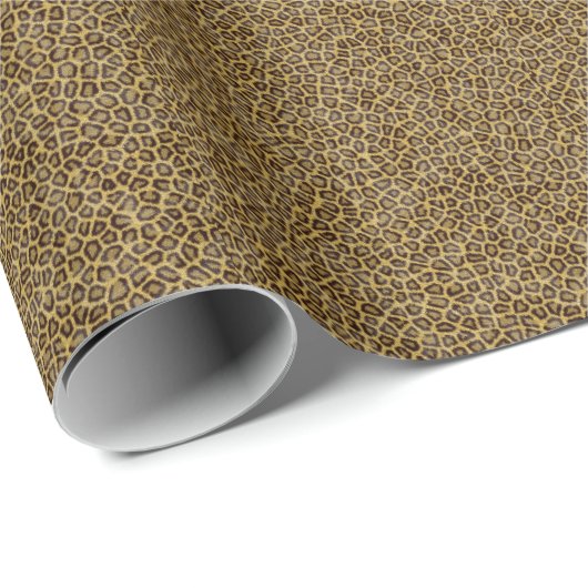 Leopard Fur Cadeaupapier (Rol Hoek)