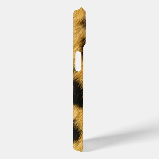 Leopard Fur Case-Mate iPhone Case (Achterkant / Rechts)