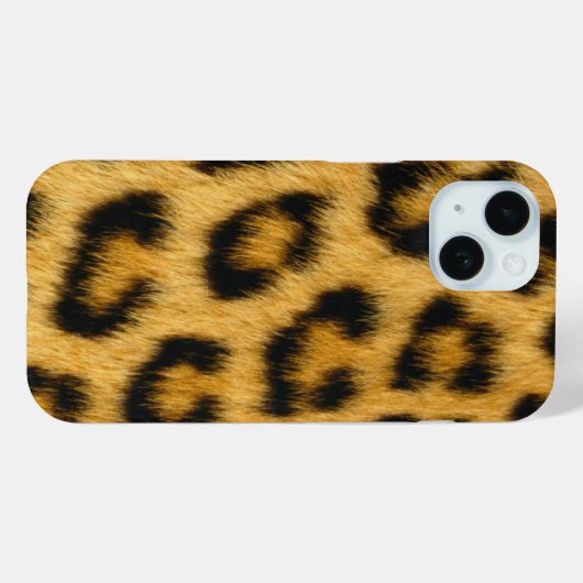 Leopard Fur Case-Mate iPhone Case (Achterkant (horizontaal))