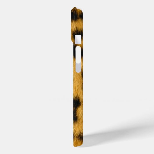 Leopard Fur Case-Mate iPhone Case (Achterkant / Links)