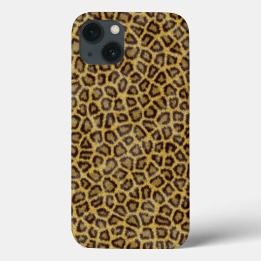 Leopard Fur Case-Mate iPhone Case (Achterkant)