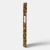Leopard Fur Case-Mate iPhone Case (Achterkant / Rechts)