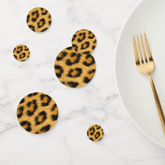 Leopard Fur Confetti (Groep)