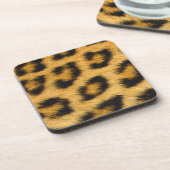 Leopard Fur Drankjes Onderzetter (Linkerzijde)