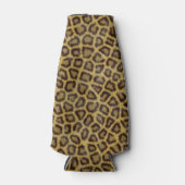 Leopard Fur Flesjeskoeler (Voorkant)