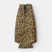 Leopard Fur Flesjeskoeler (Achterkant)
