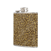 Leopard Fur Heupfles (Links)