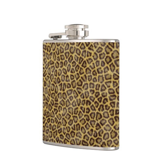 Leopard Fur Heupfles (Links)