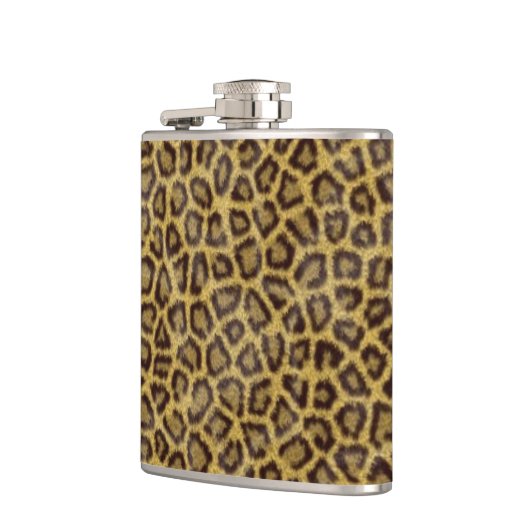 Leopard Fur Heupfles (Links)