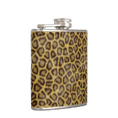 Leopard Fur Heupfles (Rechts)