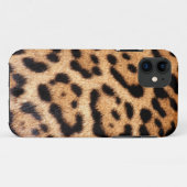 Leopard Fur iPhone 5 Hoesje (Achterkant (horizontaal))