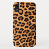Leopard Fur iPhone/iPad case (Achterkant)
