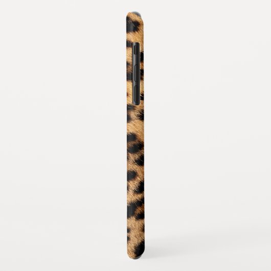 Leopard Fur iPhone/iPad case (Achterkant/links)