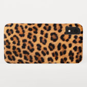 Leopard Fur iPhone/iPad case (Achterkant (horizontaal))