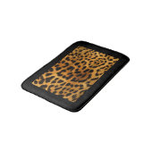 Leopard Fur Kijk Badmat (Gekanteld)