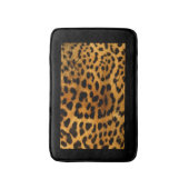 Leopard Fur Kijk Badmat (Voorkant Verticaal)