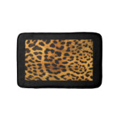 Leopard Fur Kijk Badmat (Voorkant)