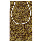 Leopard Fur Klein Cadeauzakje (Achterkant)