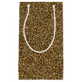 Leopard Fur Klein Cadeauzakje (Voorkant)
