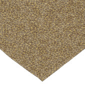 Leopard Fur Korte Tafelloper (Hoek)