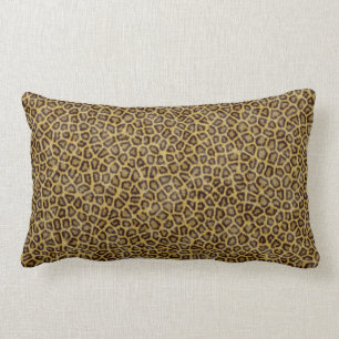 Leopard Fur Kussen
