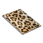 Leopard Fur-laptop Notitieboek (Rechterzijde)