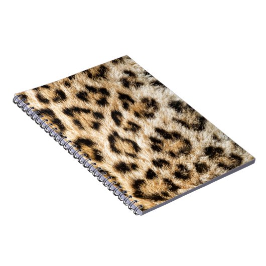 Leopard Fur-laptop Notitieboek (Rechterzijde)