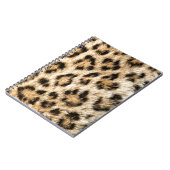 Leopard Fur-laptop Notitieboek (Linkerzijde)