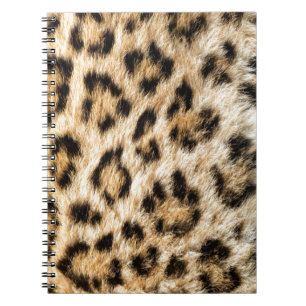 Leopard Fur-laptop Notitieboek