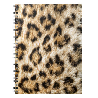 Leopard Fur-laptop Notitieboek
