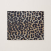 Leopard Fur Legpuzzel (Horizontaal)