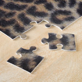 Leopard Fur Legpuzzel (Zijkant)