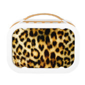 Leopard Fur Lunchbox (Voorkant)
