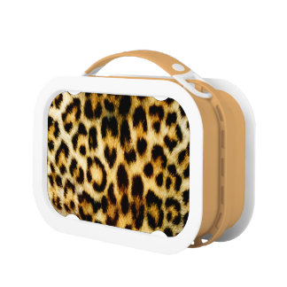Leopard Fur Lunchbox