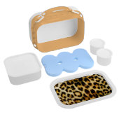 Leopard Fur Lunchbox (Gehele Product)