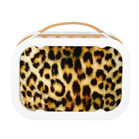 Leopard Fur Lunchbox (Achterkant)